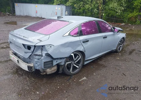 2021 Honda Accord Sport z USA, uszkodzony, nr VIN 1HGCV1F3XMA093066